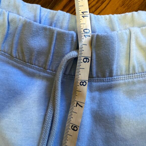 RARE Victoria’s Secret Angel Ocean Blue Beach  Sweatpant & Sweatshirt Set Size S - Picture 7 of 15